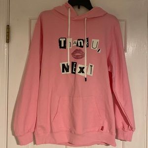 Ariana Grande Thank you, Next sweatshirt